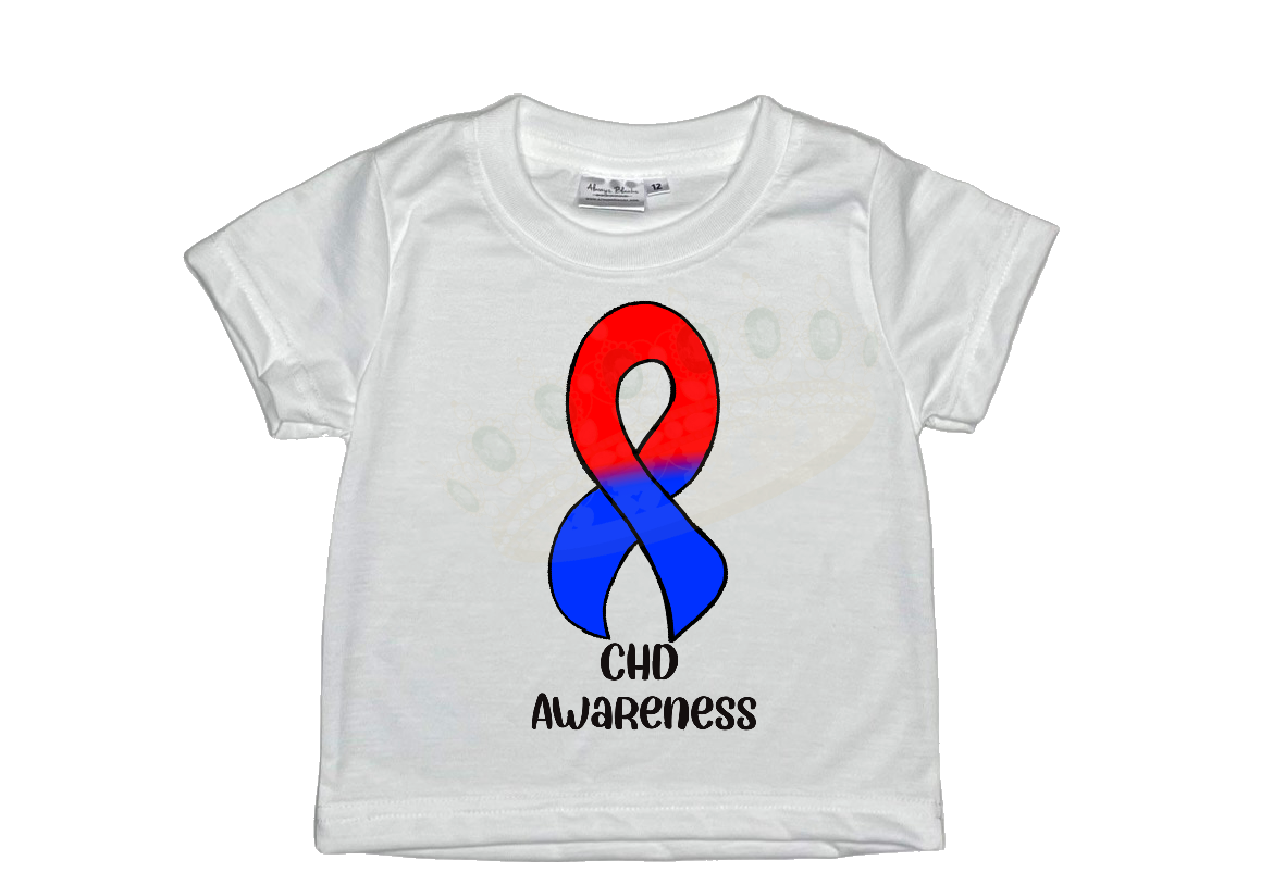 CHD Awareness Ribbon