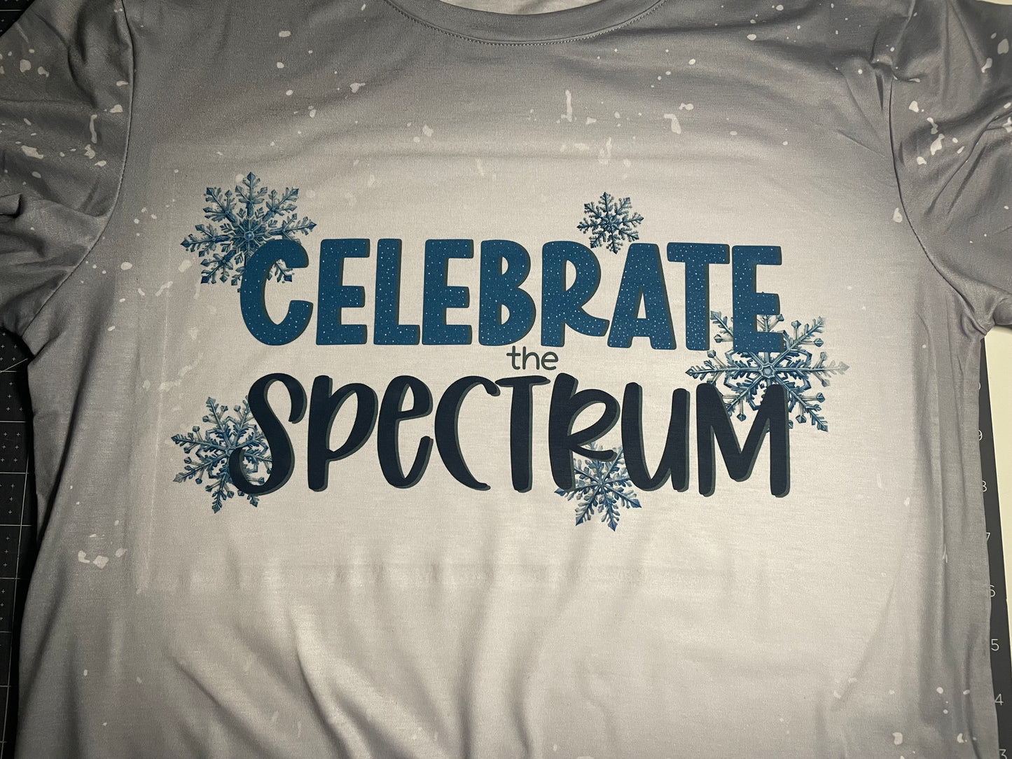 Celebrate the Spectrum ❄️January❄️