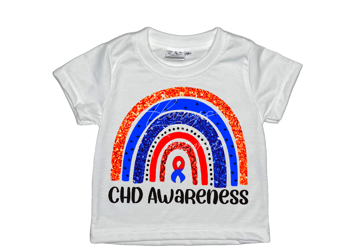 CHD Awareness Ribbion