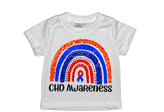 CHD Awareness Ribbion