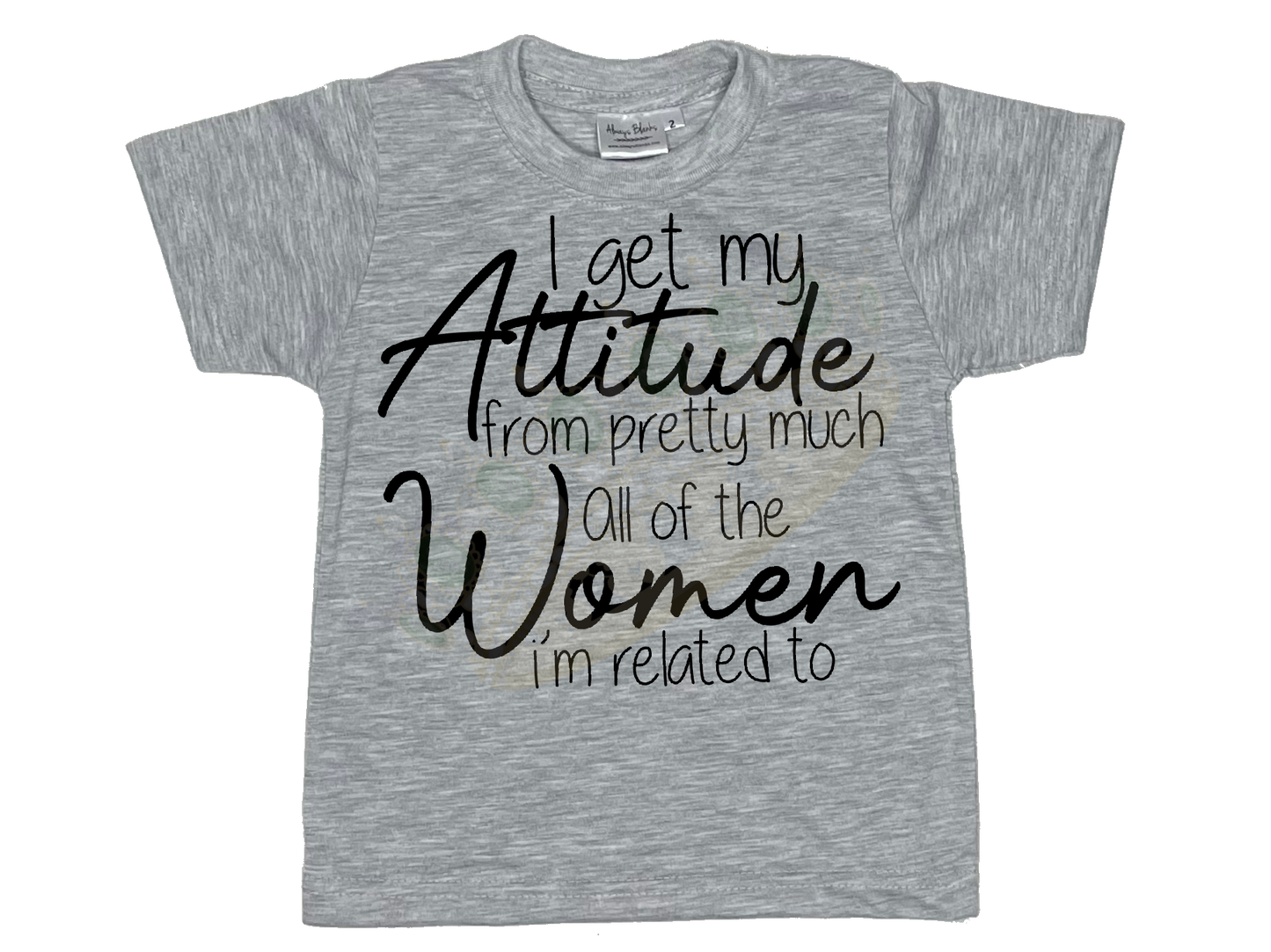 Attitude from all Women