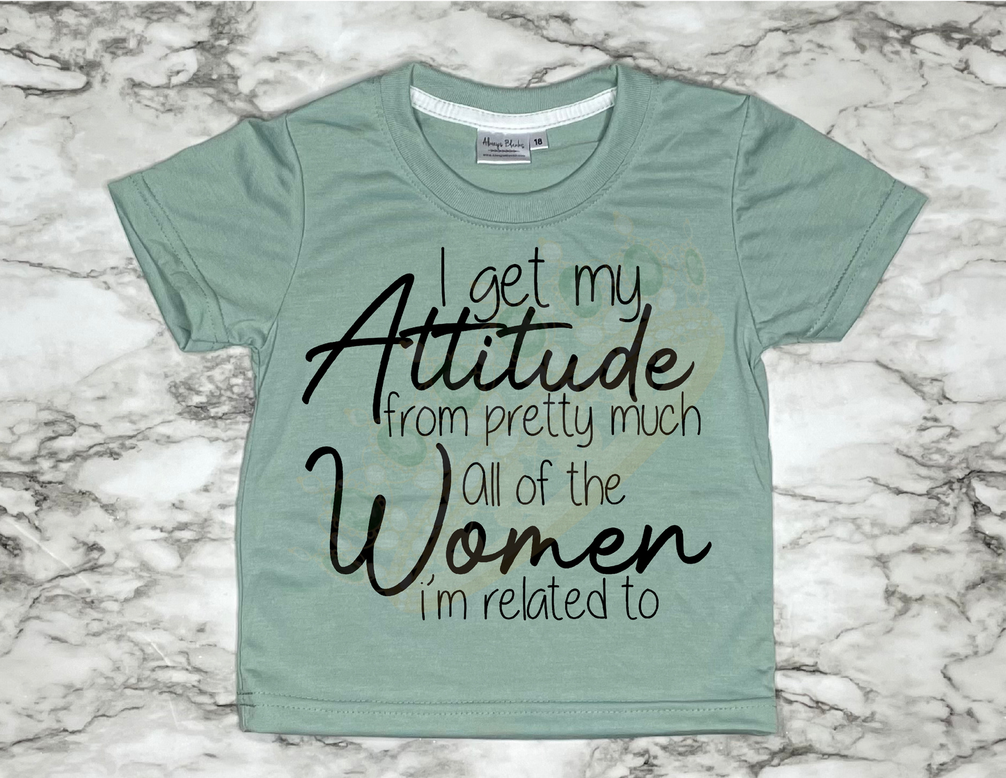 Attitude from all Women