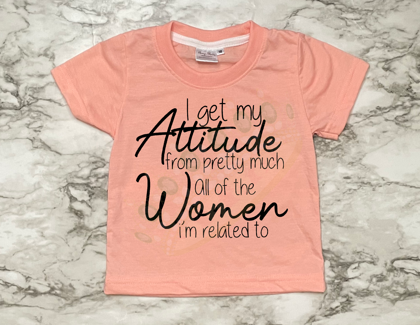 Attitude from all Women