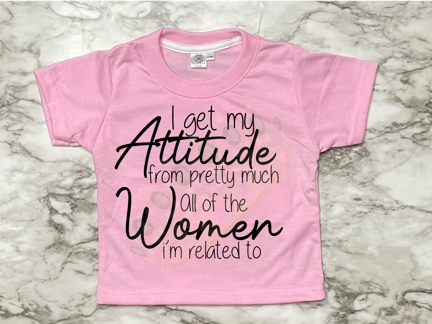 Attitude from all Women