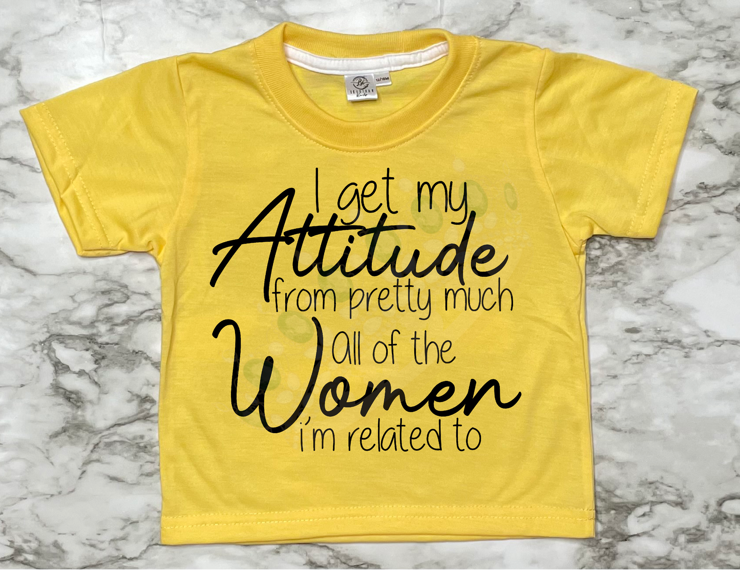 Attitude from all Women