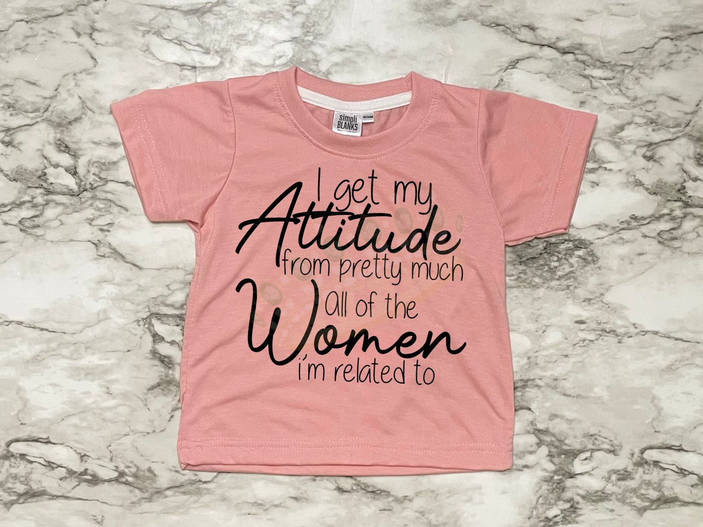 Attitude from all Women